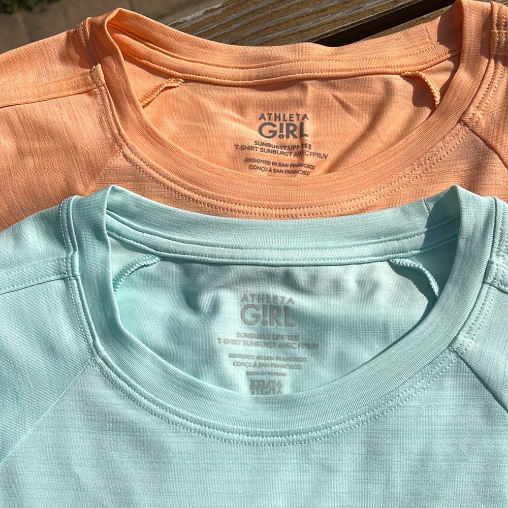 Athleta T-shirt bundle